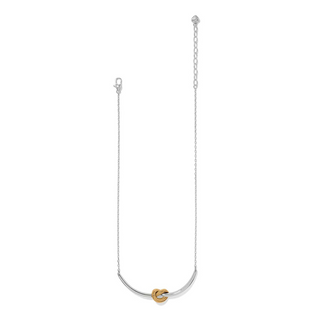 Brighton Interlok Single Knot 2tn Necklace