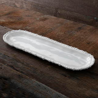 Beatriz Ball VIDA Alegria Medium Baguette Platter White
