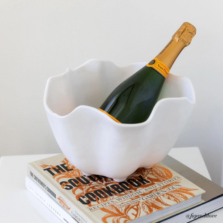 VIDA Nube Ice Bucket - White