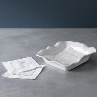 Beatriz Ball VIDA Havana Beverage Napkin Holder White