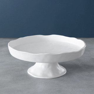Beatriz Ball VIDA Nube Round Pedestal Cake  Plate