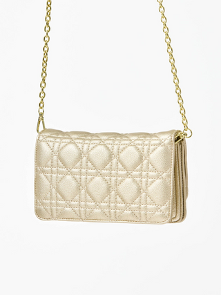 Night Out Crossbody Champagne