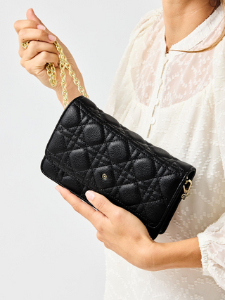 Night Out Crossbody Black