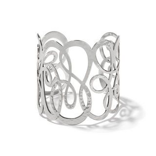 Brighton Skribbel Silver Bangle