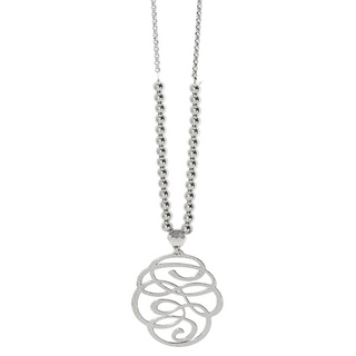 Brighton Skribbel Silver Necklace