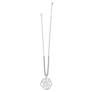 Brighton Skribbel Silver Necklace