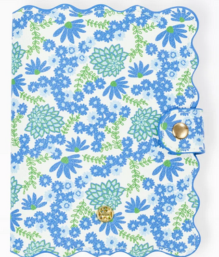 Passport Cover Daisy Chain White