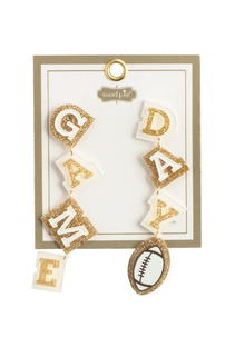 Game Day Acrylic Earrings