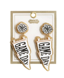 Game Day Acrylic Earrings