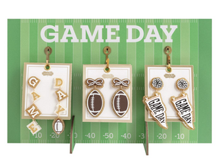 Game Day Acrylic Earrings