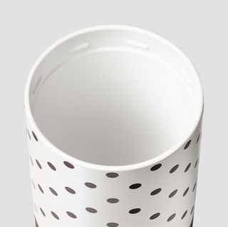 Brumate Strova 18oz Polka Pearl