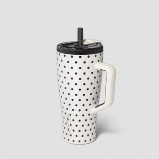 Brumate Era Flip 30oz Polka Pearl