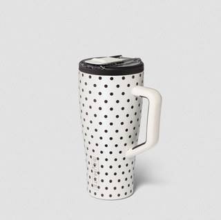 Brumate Era Flip 30oz Polka Pearl