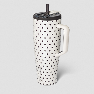Brumate Era Flip 40oz Polka Pearl