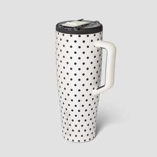 Brumate Era Flip 40oz Polka Pearl