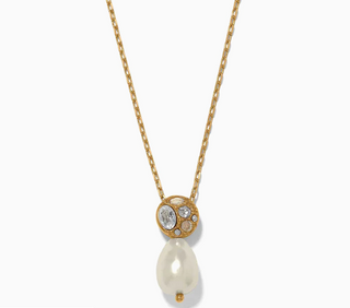 Brighton Trust Your Journey Petite Pearl Necklace