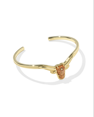 Kendra Scott Longhorn Cuff Gold