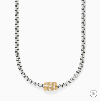 Brighton Meridan Solis 2tone Necklace