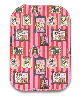 Doggie Print Lighted Jewelry Box