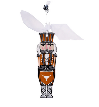 Texas Nutcracker Flat Ornament