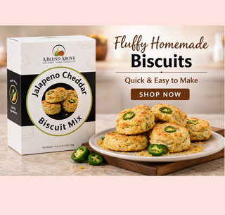 A Blend Above - Jalapeno Cheddar Biscuit Mix