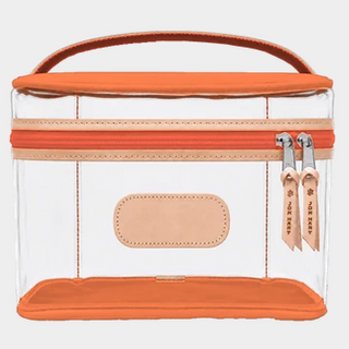 JH #804 Clear Makeup Case - Sherbet