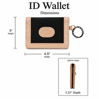 JH #454 ID Wallet - Sherbet