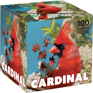 Cardinal 100 Piece Jigsaw Puzzle
