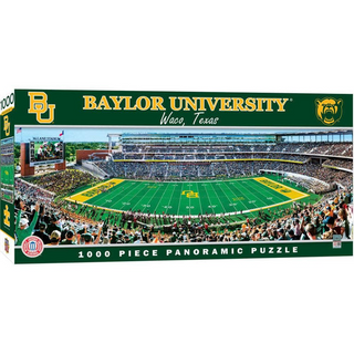 Baylor Bears 1000 Pc Panoramic Puzzle