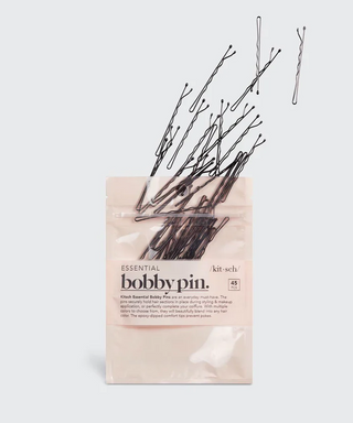 Kitsch Bobby Pins Black