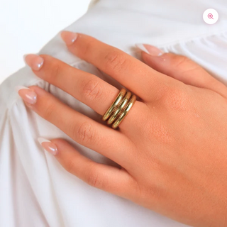 BuDhaGirl Aura All Weather Ring Set