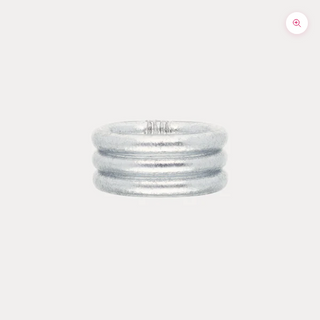 BuDhaGirl Silver All Weather Ring Set