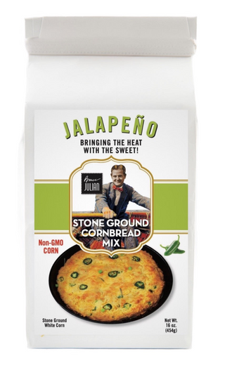 Bruce Julian Jalapeno Cornbread