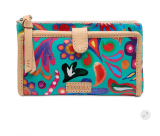 Consuela Slim Wallet Tasha