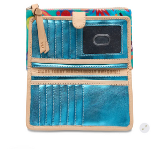 Consuela Slim Wallet Tasha
