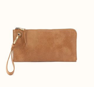 Hobo Jett Wristlet -- Whiskey