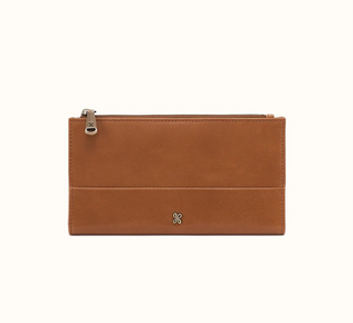 Hobo Jill Large Bifold Wallet -- Truffle