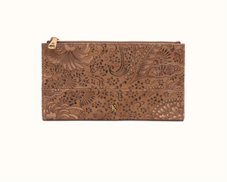 Hobo Jill Large Bifold Wallet Mink Folklore