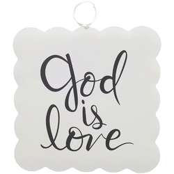 RTC God Is Love Scallop Mini Gallery