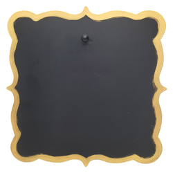 RTC Black & Gold Scallop Display Board