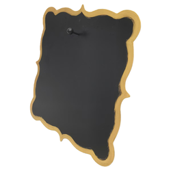 RTC Black & Gold Scallop Display Board