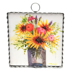RTC Mini Gallery Sunflower Jar