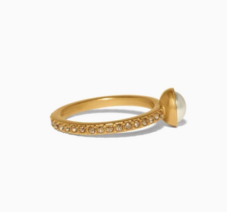 Brighton Trust Your Journey Double Pearl Rings