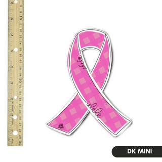 Dk Mini Pink Awareness Ribbon