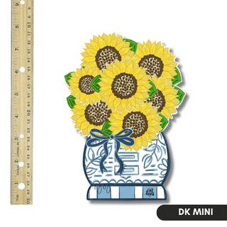 Dk Mini Sunflower Pot Mini