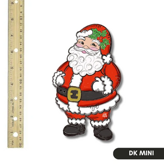 Dk Mini Sign Jolly Saint Nick