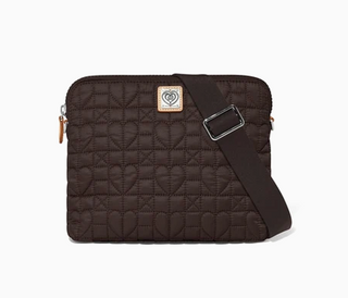 Brighton Heart Beat Alina Cocoa Medium Cross Body Bag