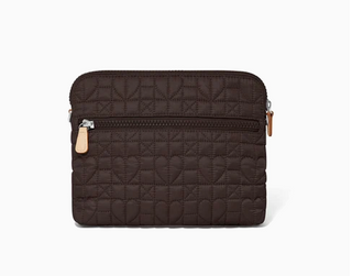 Brighton Heart Beat Alina Cocoa Medium Cross Body Bag