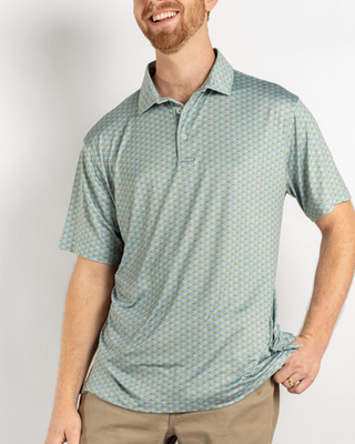 Men's On The Fly Performance Polo Shirt