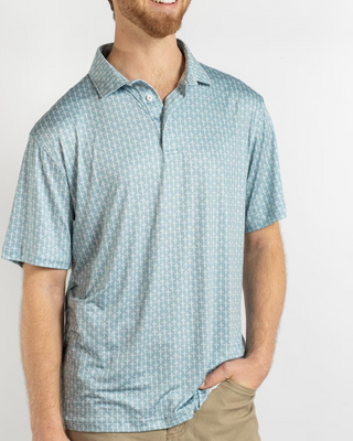 Men's Man of Gold Slate Performance Shirt